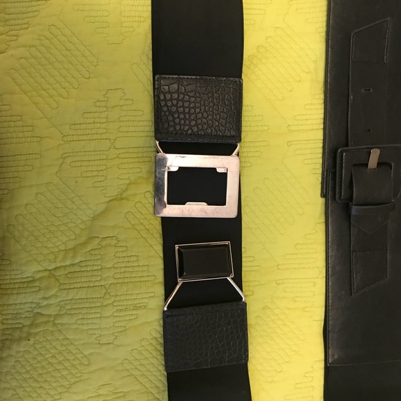Four plus-size belts. Size 22/24 - Picture 3 of 8